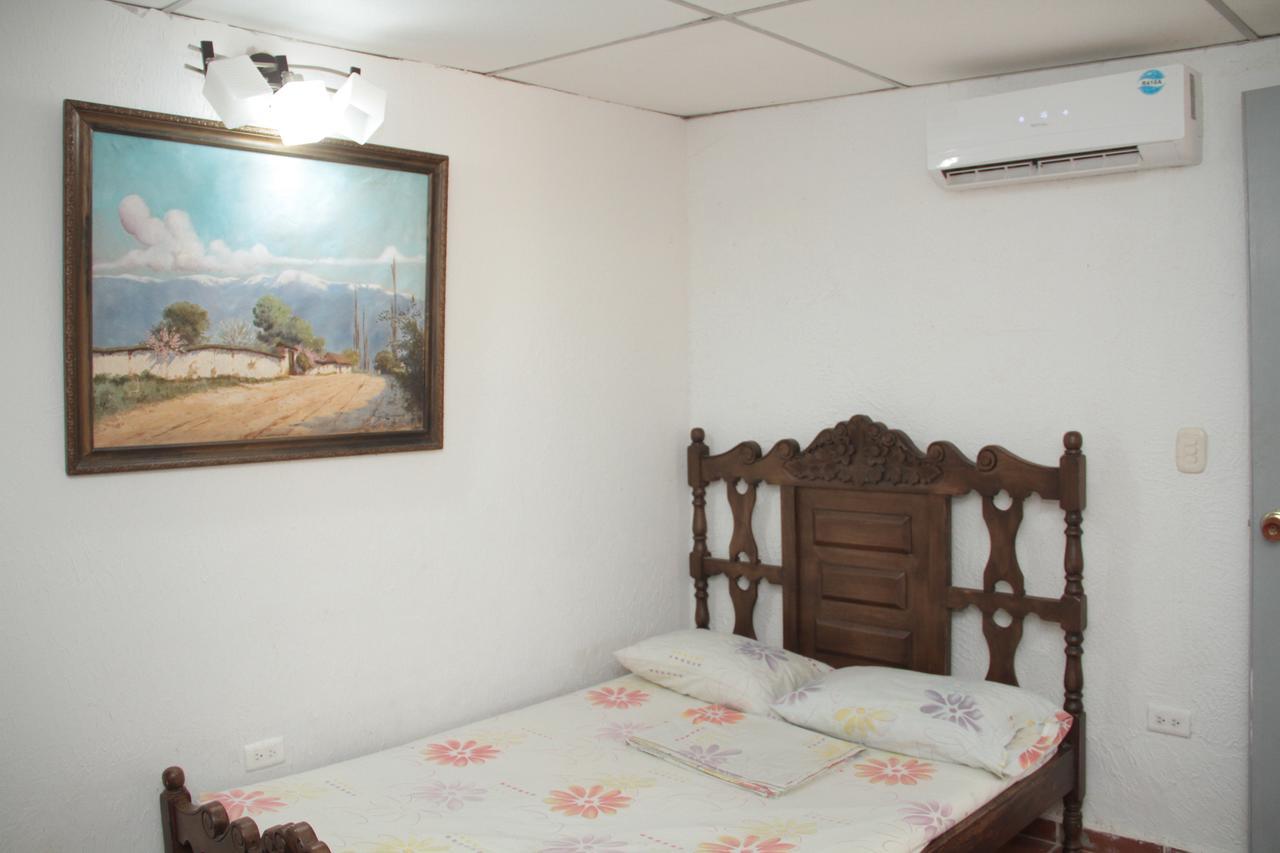 Hostal Fuente Clara Santa Marta  Luaran gambar