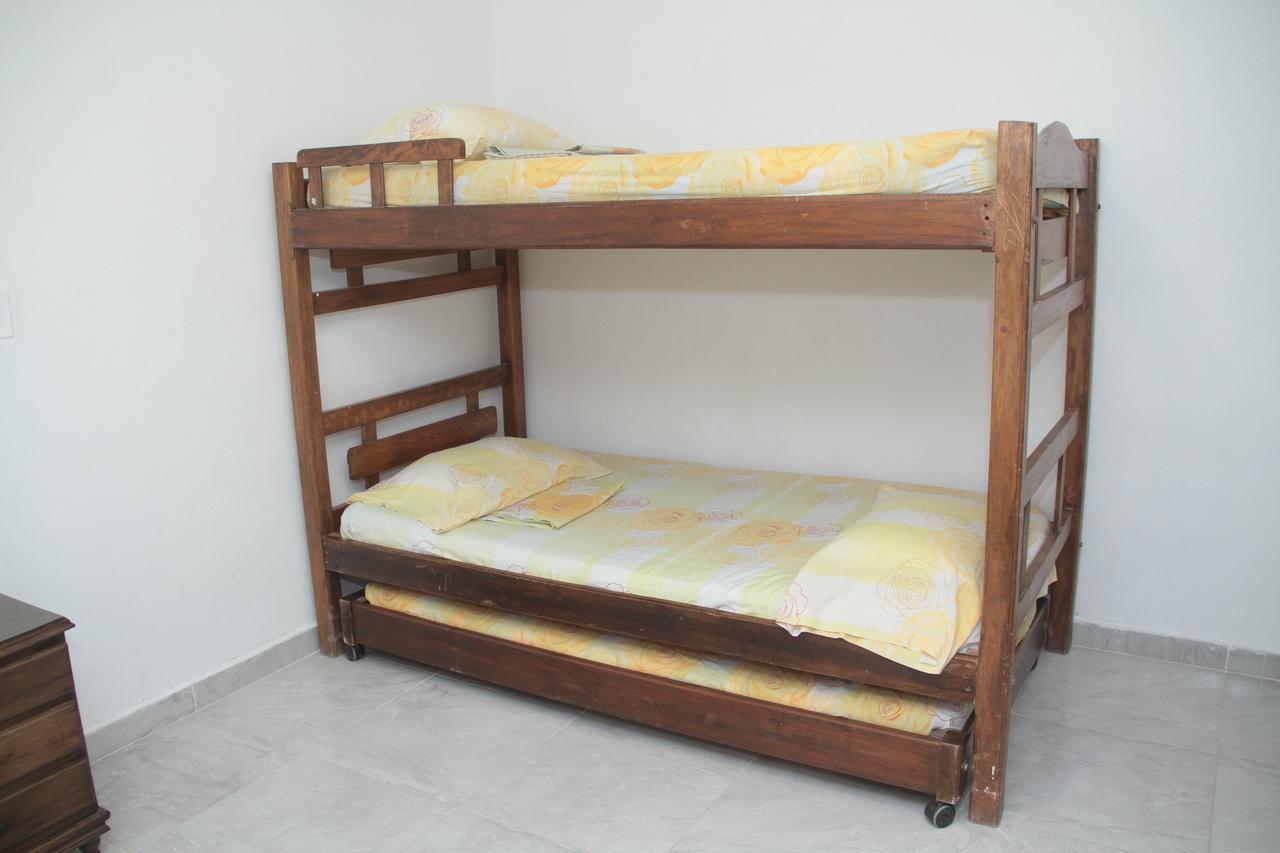 Hostal Fuente Clara Santa Marta  Luaran gambar